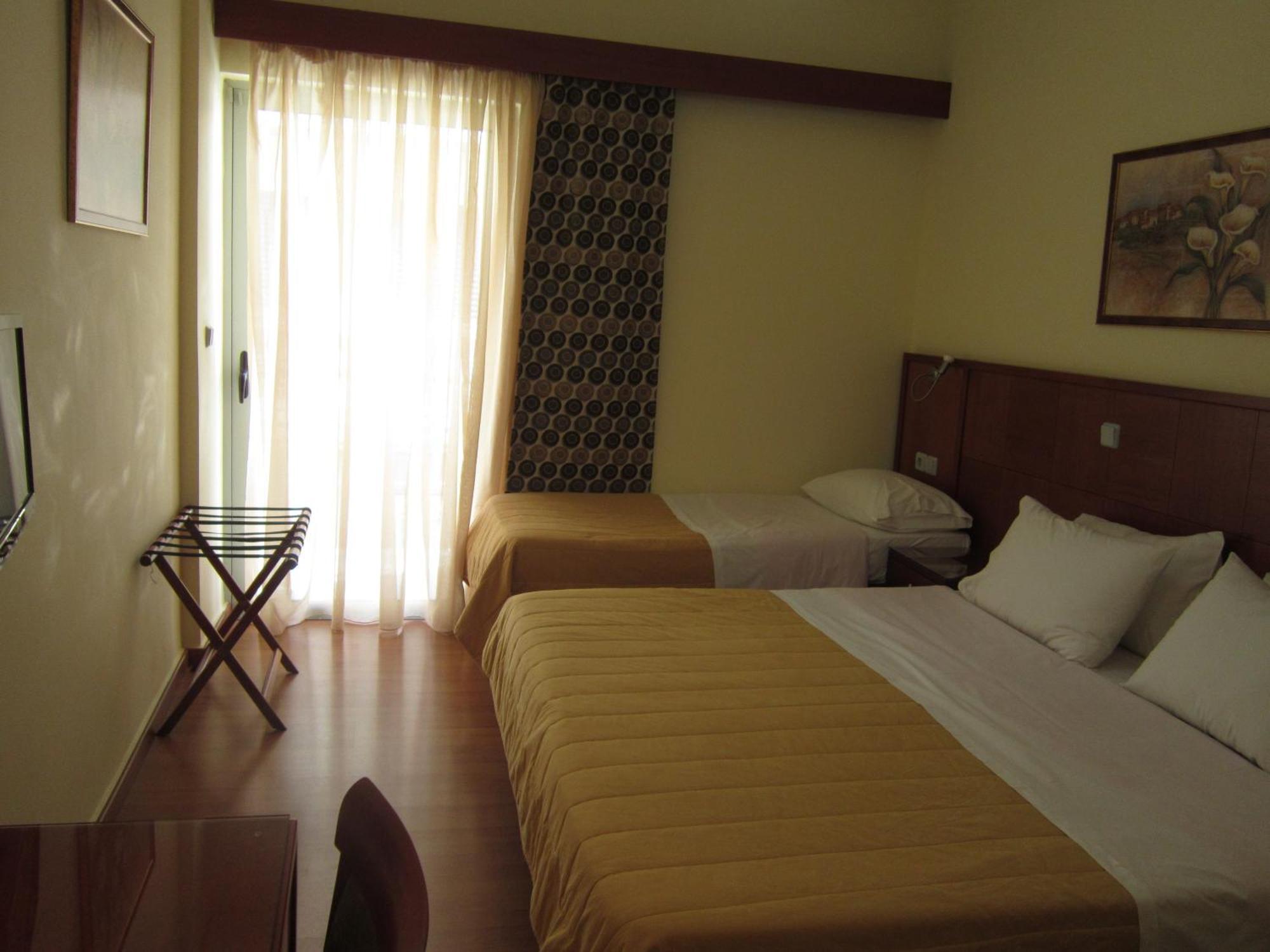 Hotel Ena Loutra Ipatis Zewnętrze zdjęcie