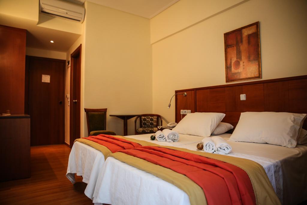 Hotel Ena Loutra Ipatis Zewnętrze zdjęcie