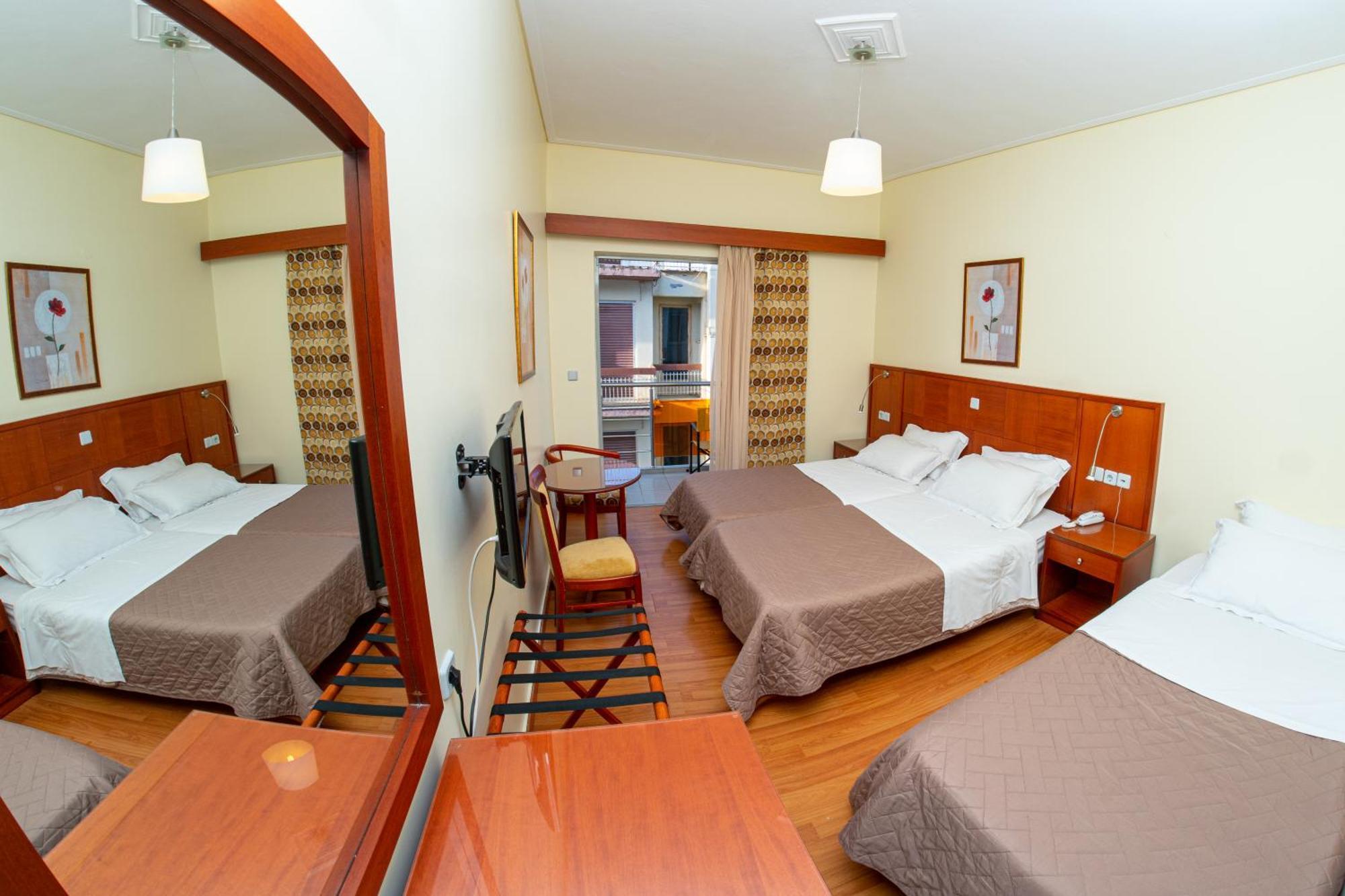 Hotel Ena Loutra Ipatis Zewnętrze zdjęcie