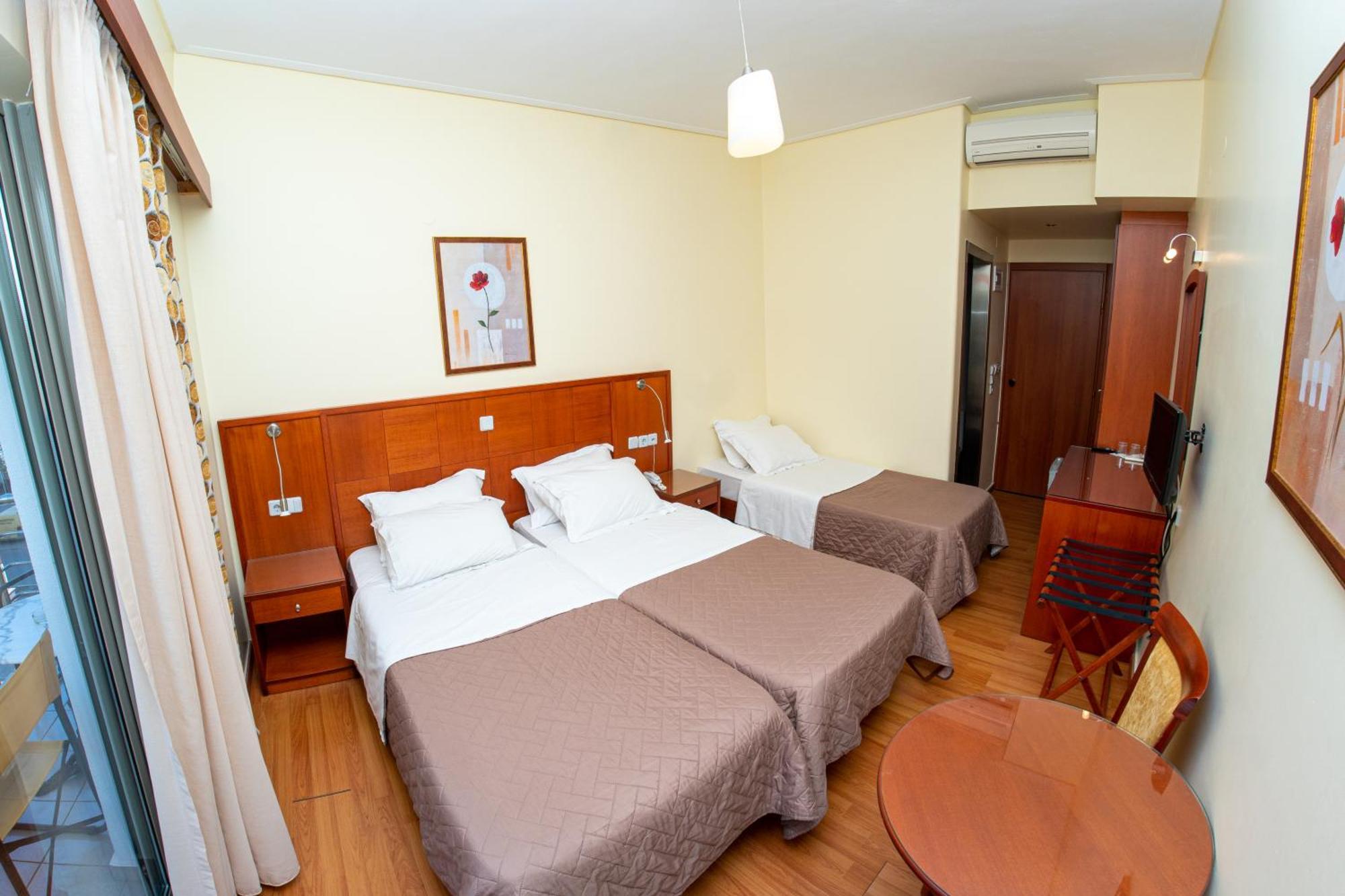 Hotel Ena Loutra Ipatis Zewnętrze zdjęcie