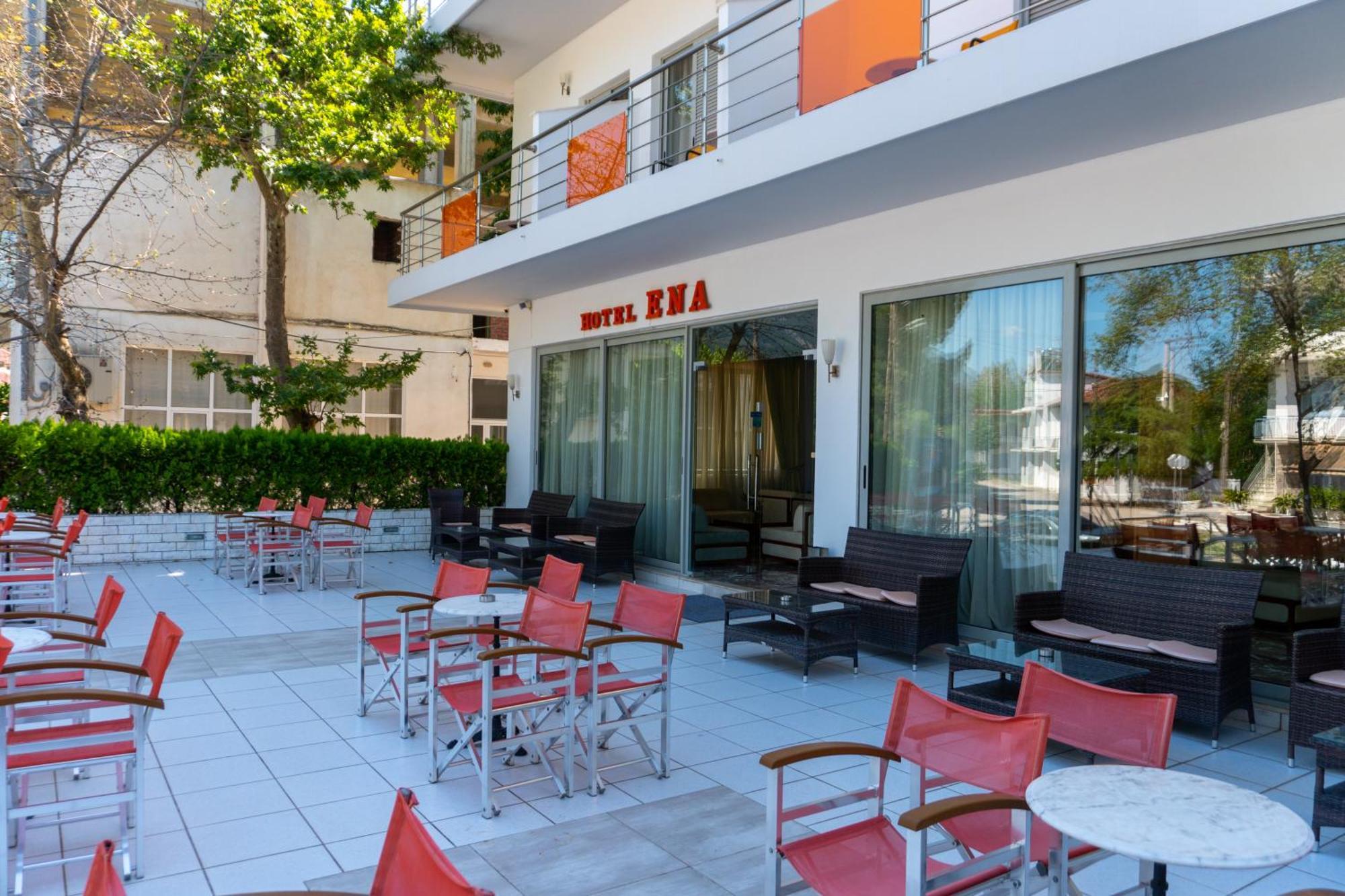 Hotel Ena Loutra Ipatis Zewnętrze zdjęcie