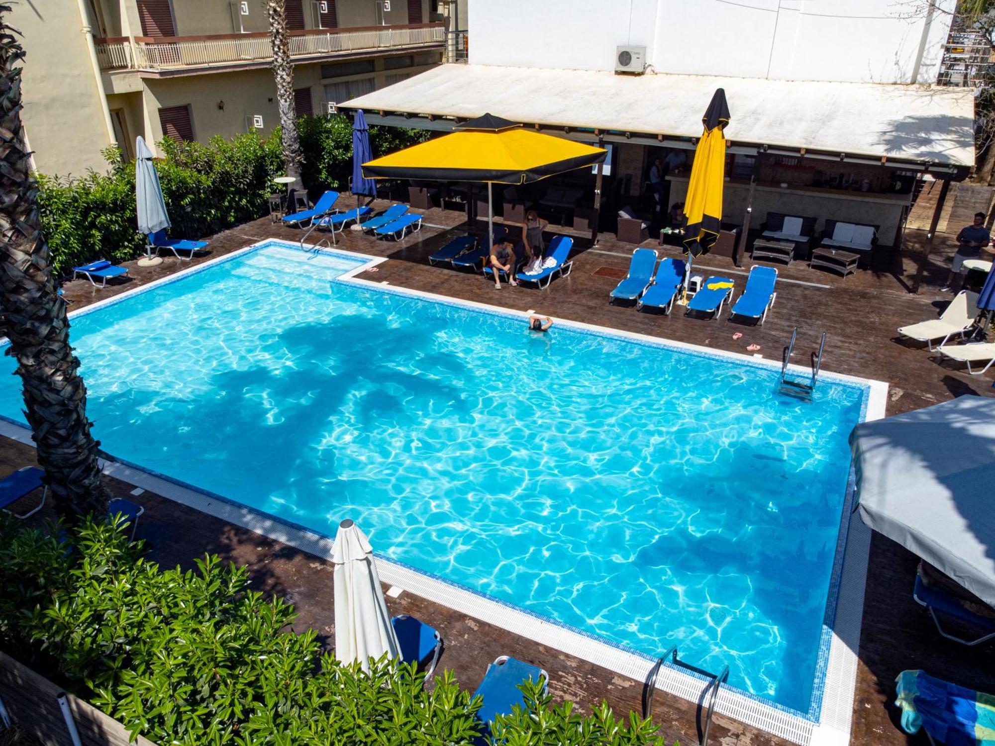 Hotel Ena Loutra Ipatis Zewnętrze zdjęcie