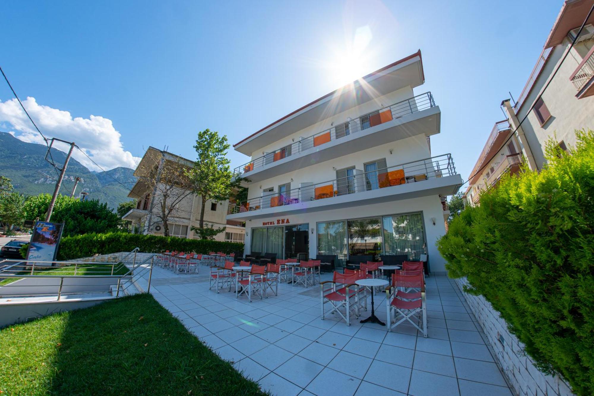 Hotel Ena Loutra Ipatis Zewnętrze zdjęcie