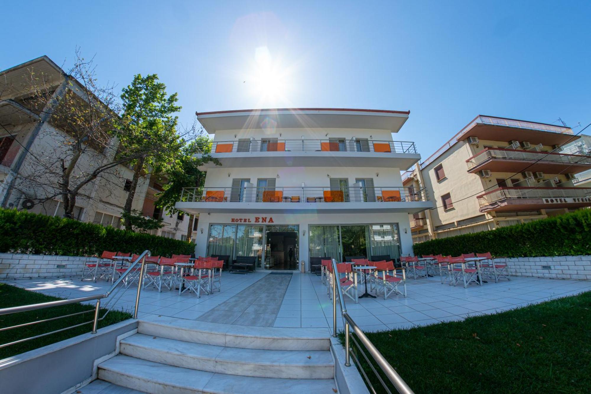 Hotel Ena Loutra Ipatis Zewnętrze zdjęcie