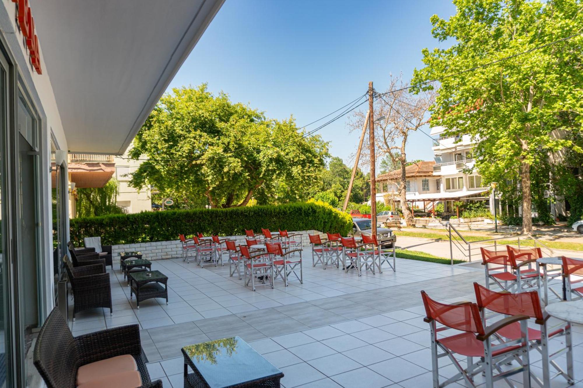 Hotel Ena Loutra Ipatis Zewnętrze zdjęcie