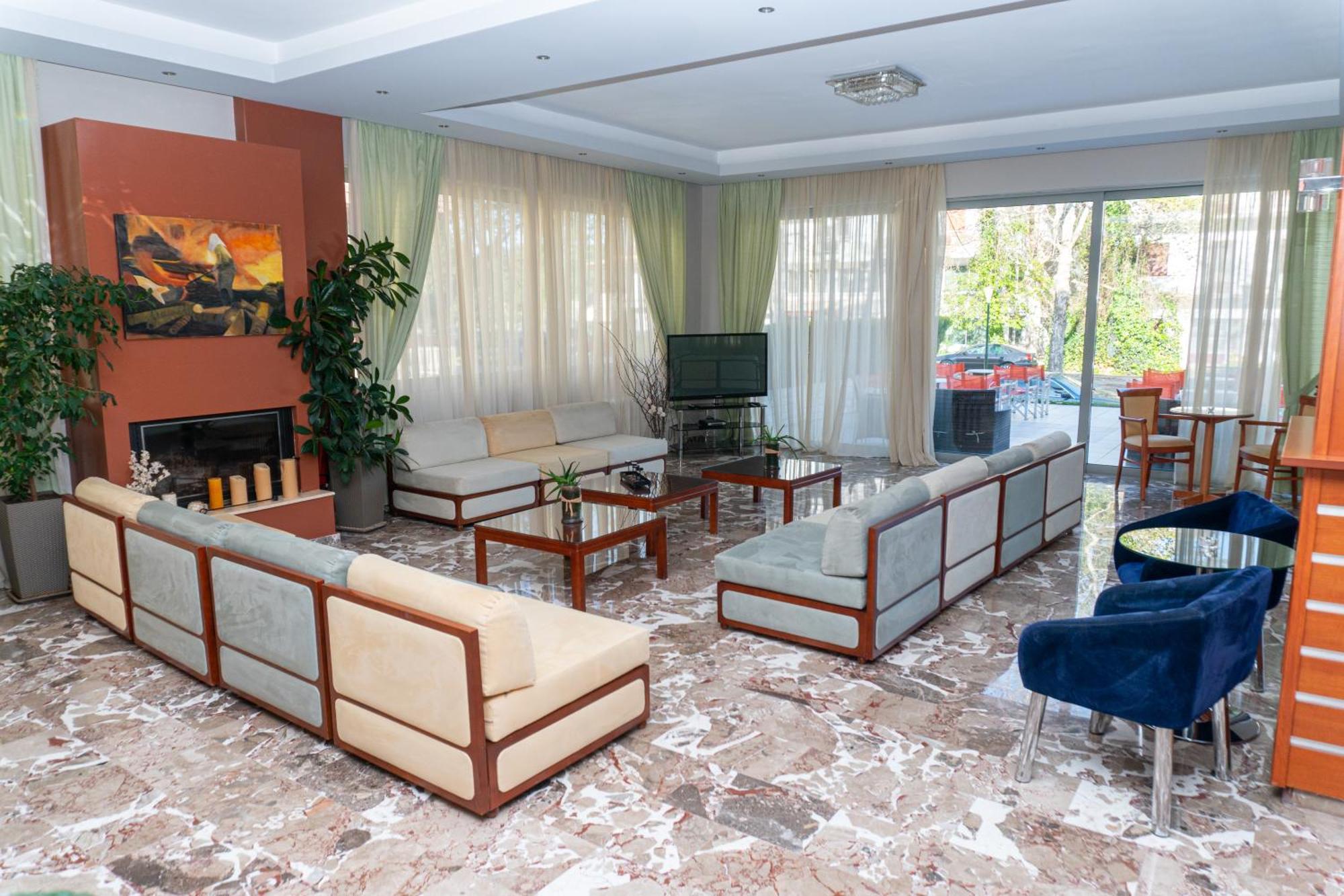 Hotel Ena Loutra Ipatis Zewnętrze zdjęcie