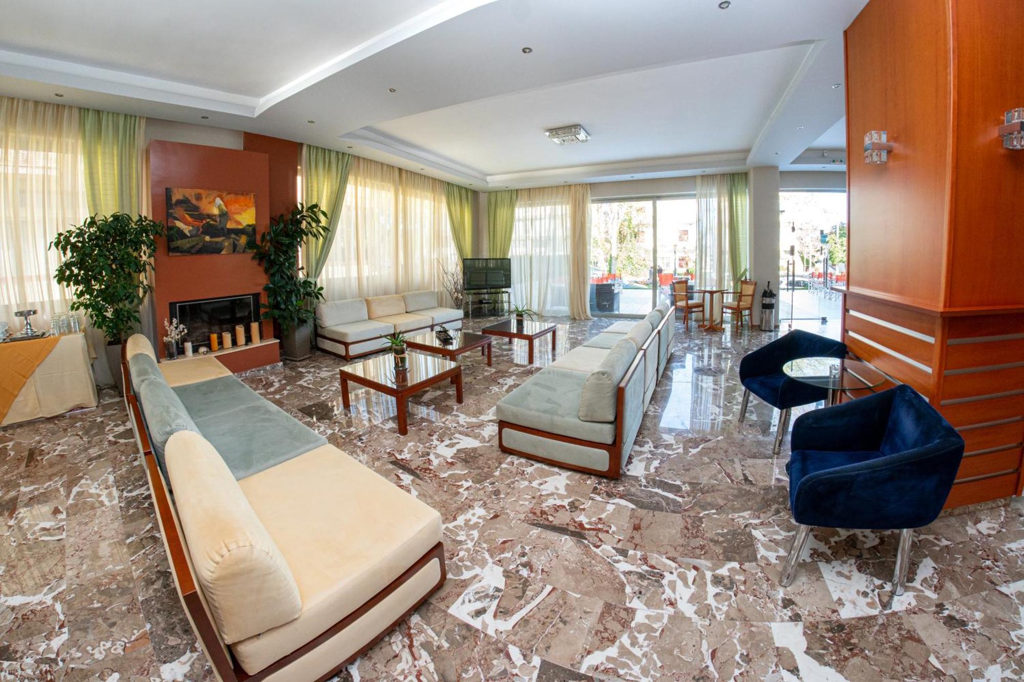 Hotel Ena Loutra Ipatis Zewnętrze zdjęcie