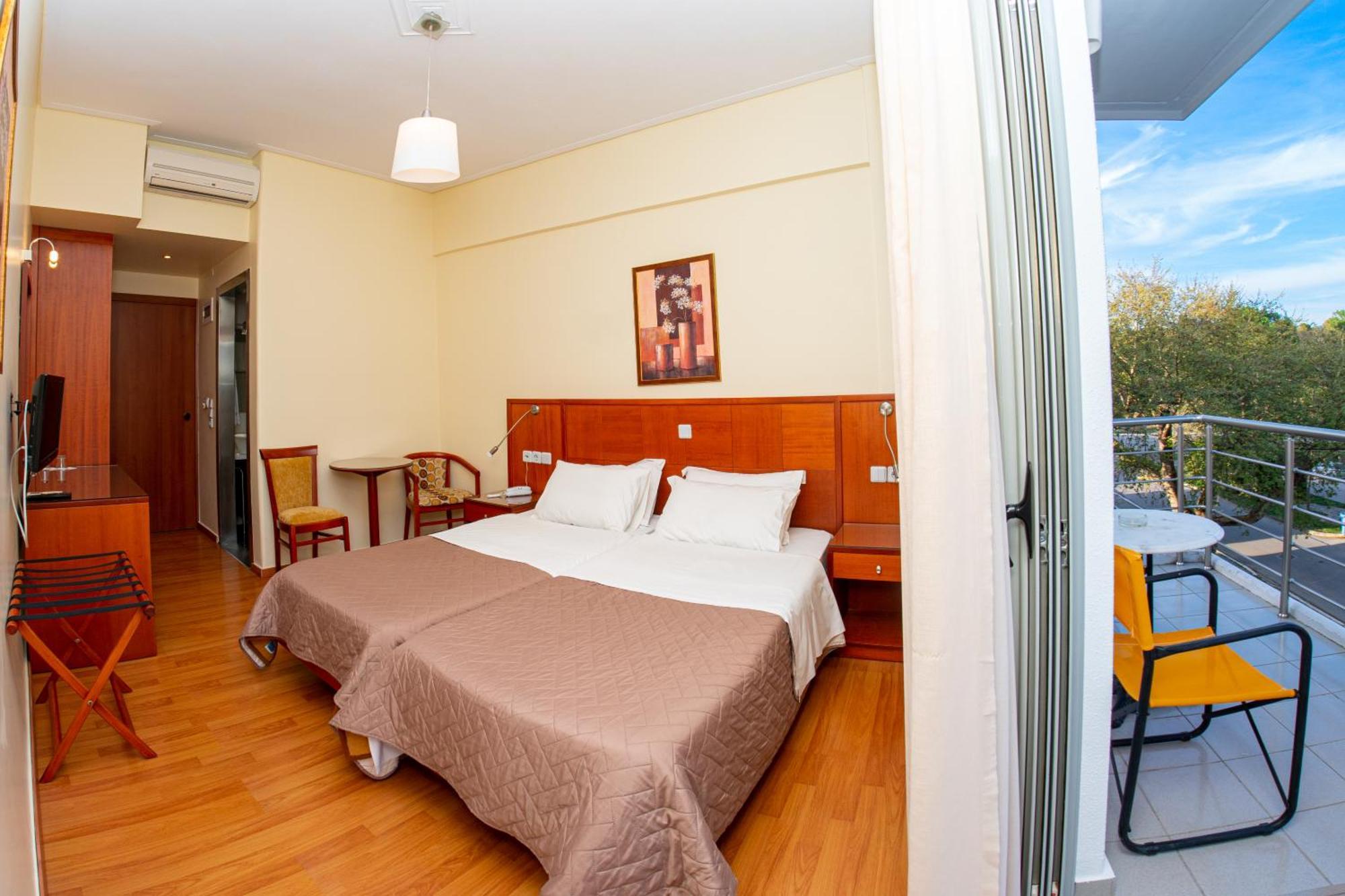 Hotel Ena Loutra Ipatis Zewnętrze zdjęcie