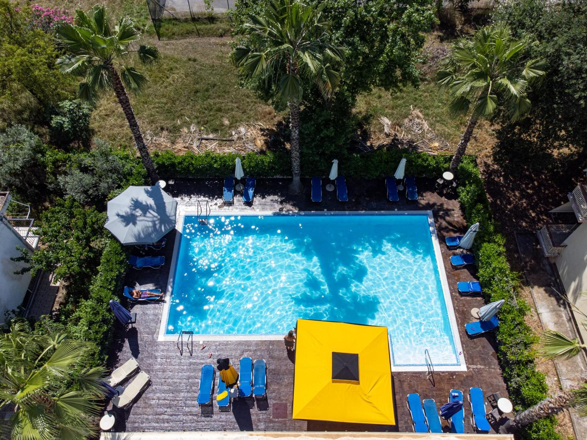 Hotel Ena Loutra Ipatis Zewnętrze zdjęcie