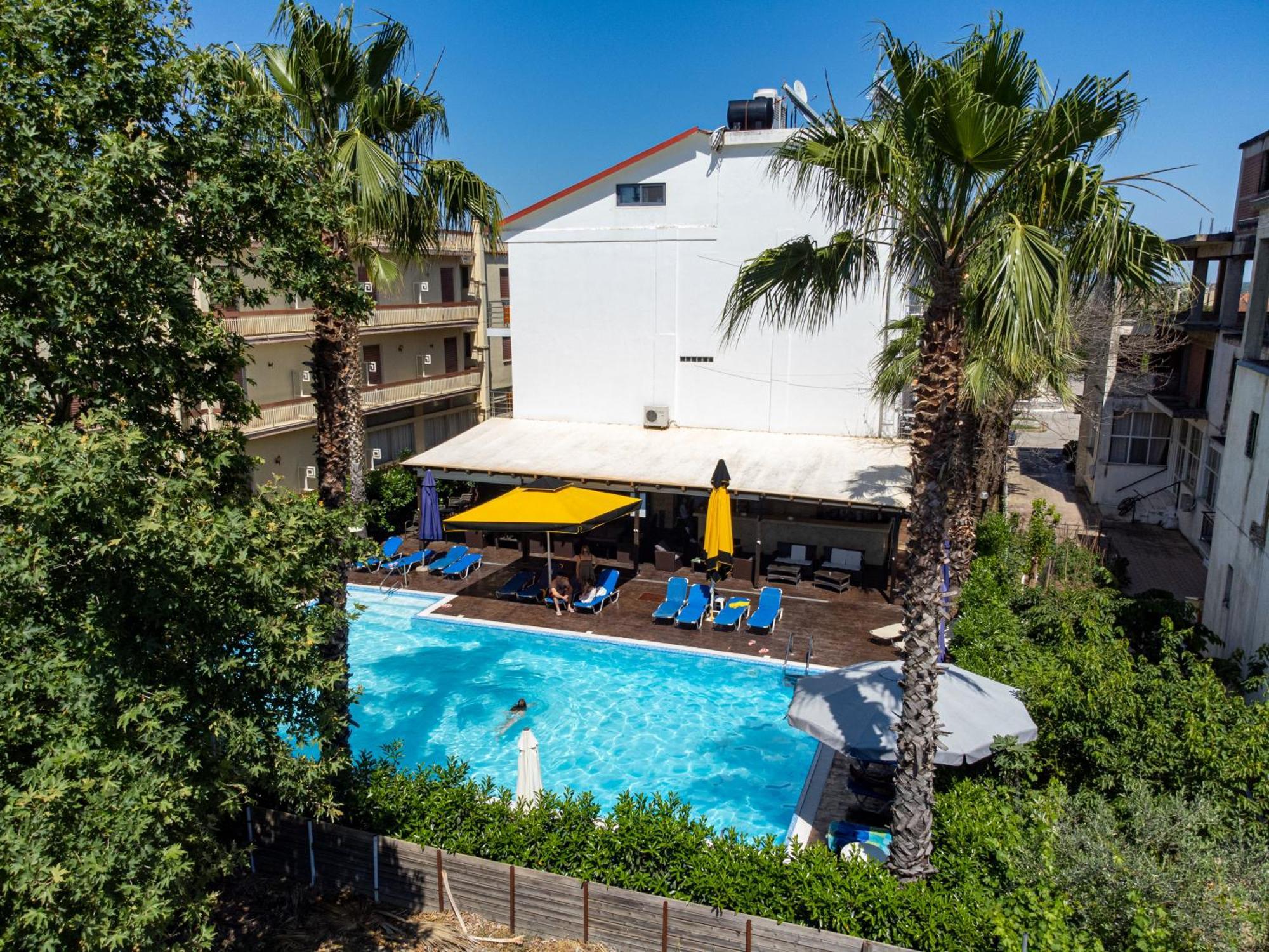 Hotel Ena Loutra Ipatis Zewnętrze zdjęcie