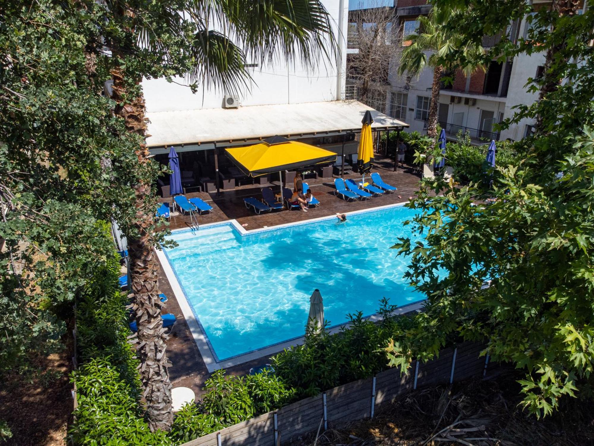 Hotel Ena Loutra Ipatis Zewnętrze zdjęcie