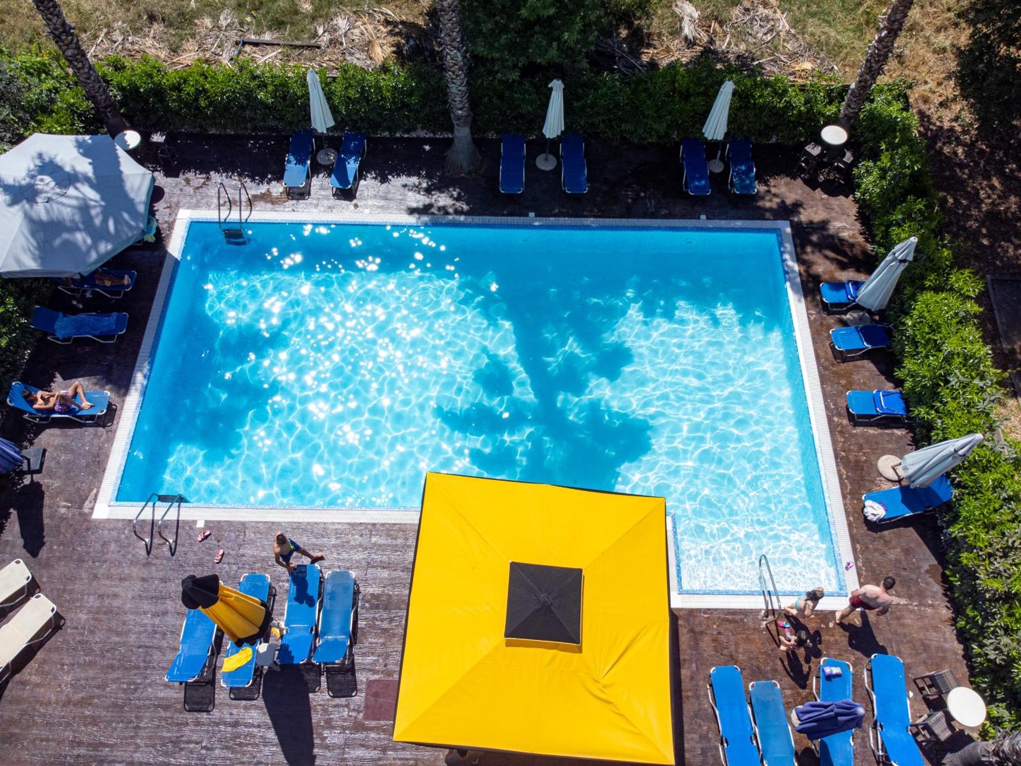 Hotel Ena Loutra Ipatis Zewnętrze zdjęcie