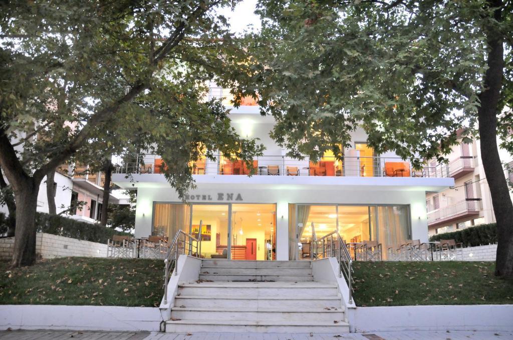 Hotel Ena Loutra Ipatis Zewnętrze zdjęcie