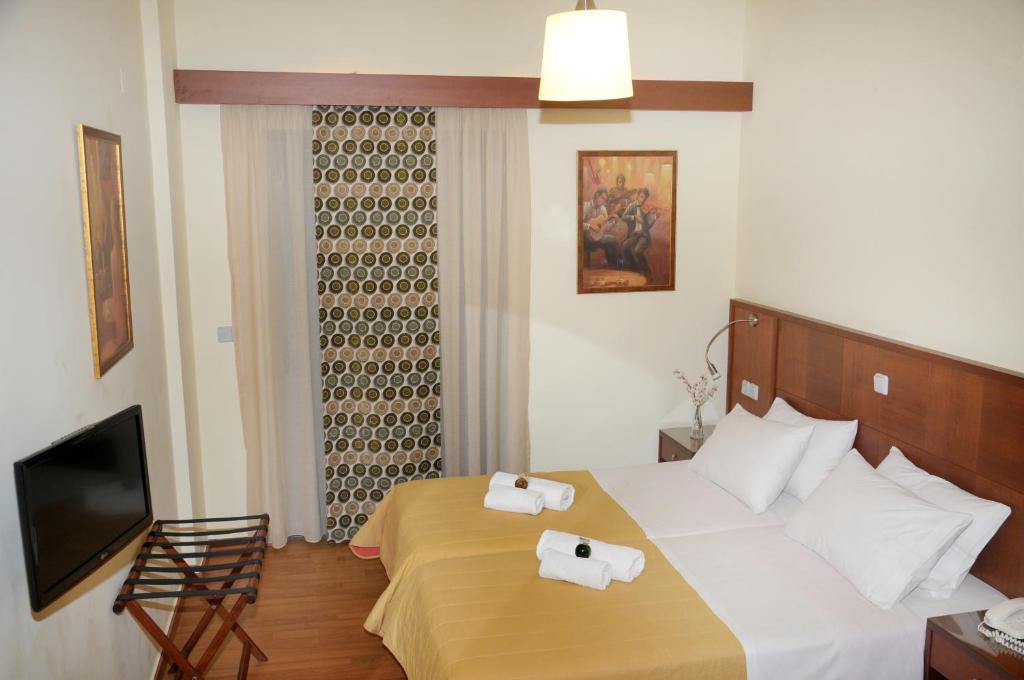 Hotel Ena Loutra Ipatis Zewnętrze zdjęcie